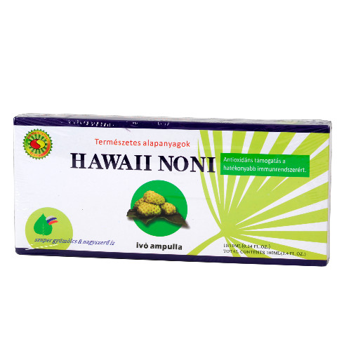 Sun Moon hawaii noni ivóampulla 10x10ml 100 ml