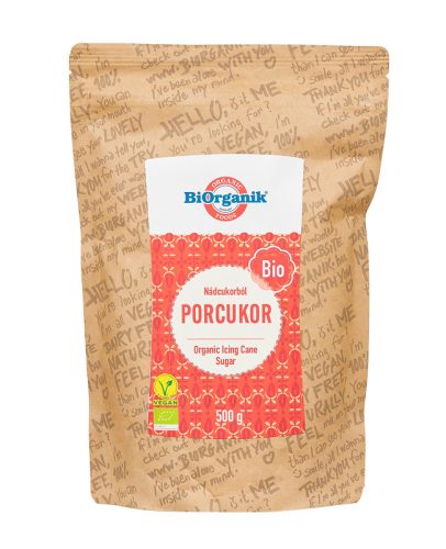 Biorganik bio porcukor nádcukorból 500 g