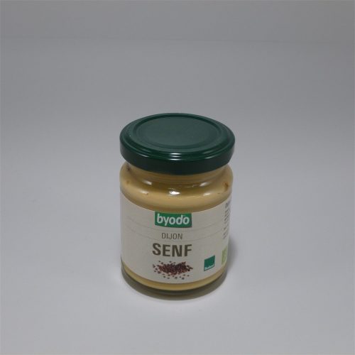 Byodo bio dijoni mustár 125 ml