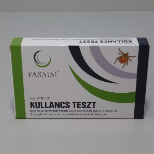 Kullancs teszt lyme boréliákra 1 db