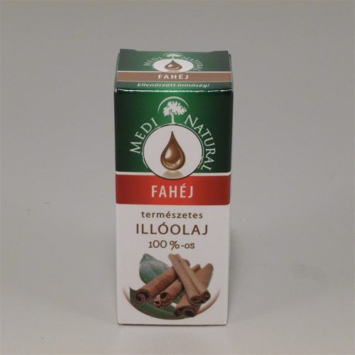 Medinatural fahéj 100% illóolaj 10 ml