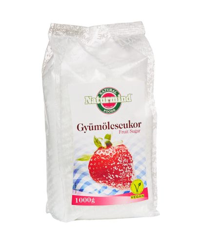 Naturmind gyümölcscukor fruktóz 1000 g