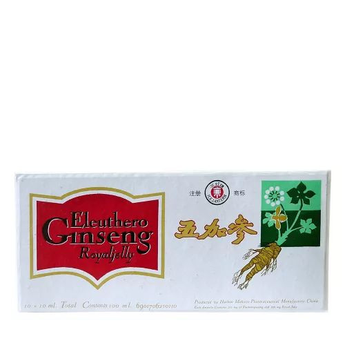 Dr.chen ginseng eleuthero ampulla 10x10ml 100 ml