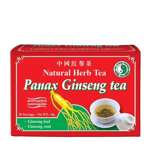 Dr.chen panax ginseng vörös tea 20x2,2g 44 g