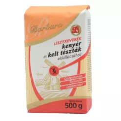 Barbara gluténmentes lisztkeverék kenyérhez 1000 g
