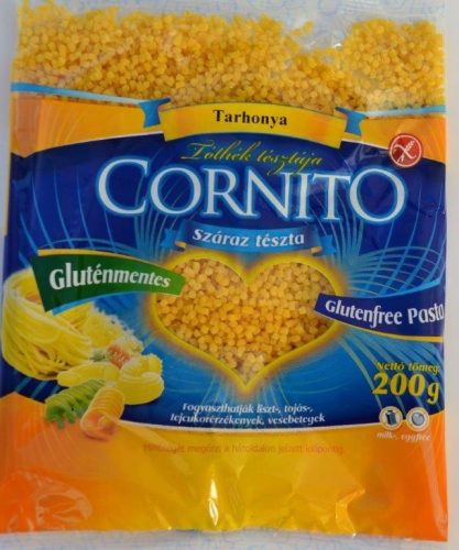 Cornito gluténmentes tészta tarhonya 200 g