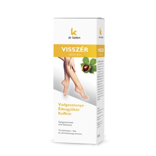 Dr.kelen luna lábbalzsam vadgesztenyés 100 ml