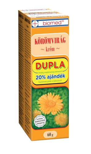 Biomed körömvirág krém dupla 2x60 g 120 g