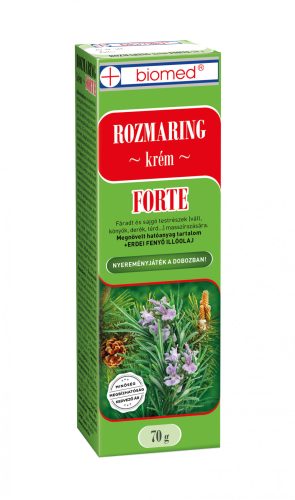 Biomed rozmaring krém forte 70 g