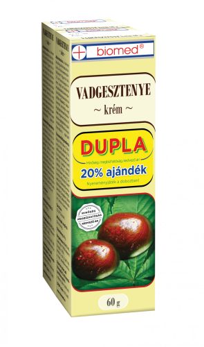 Biomed vadgesztenye krém dupla 2x60g 120 g