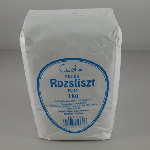 Csuta fehér rozsliszt rl-60 1000 g