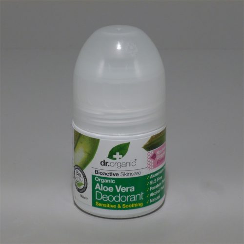 Dr.organic bio aloe vera golyós deo 50 ml