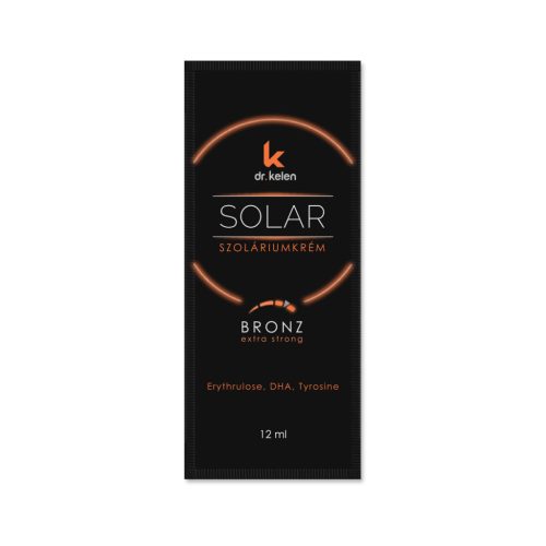 Dr.kelen sunsolar bronz krém 12 ml