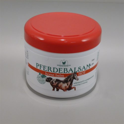 Herbamedicus lóbalzsam piros /melegítö/ 500 ml