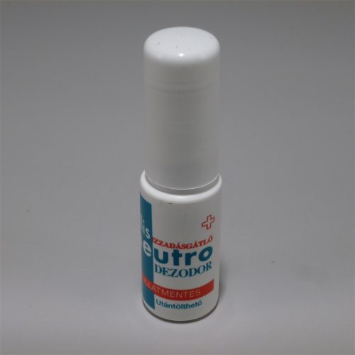 Neutro deo pumpás 30 ml