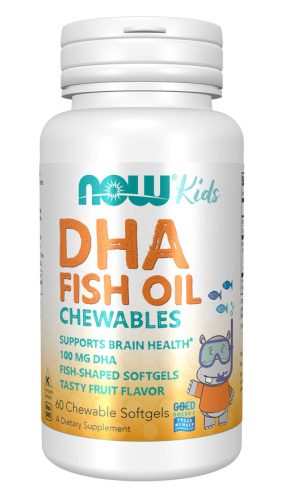 Now kids dha rágótabletta 60 db