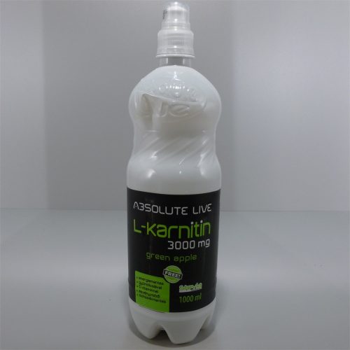 Absolute live l-karnitin ital zöldalma 1000 ml