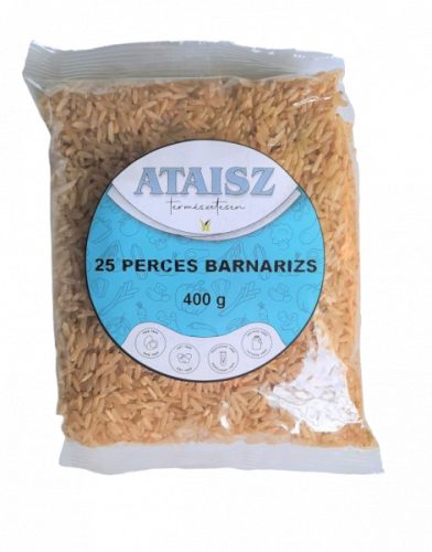 Ataisz barnarizs 25 perces 400 g