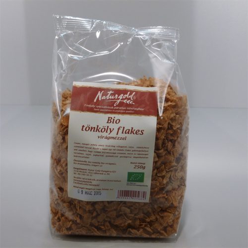 Naturgold bio tönköly flakes virágmézzel 250 g