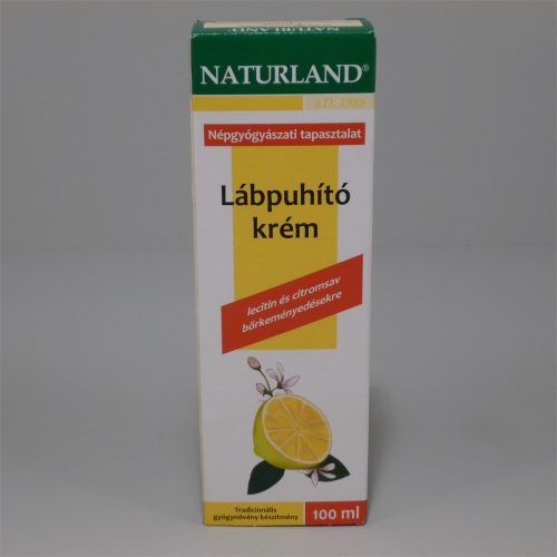 Naturland lábpuhító krém 100 g