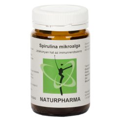 Naturpharma spirulina mikroalga tabletta 120 db