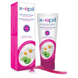 X-Epil szőrtelenítő krém érzékeny bőrre 75 ml