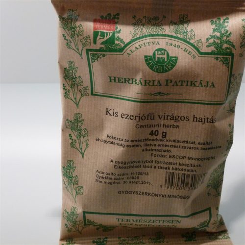 Herbária ezerjófű tea 40 g