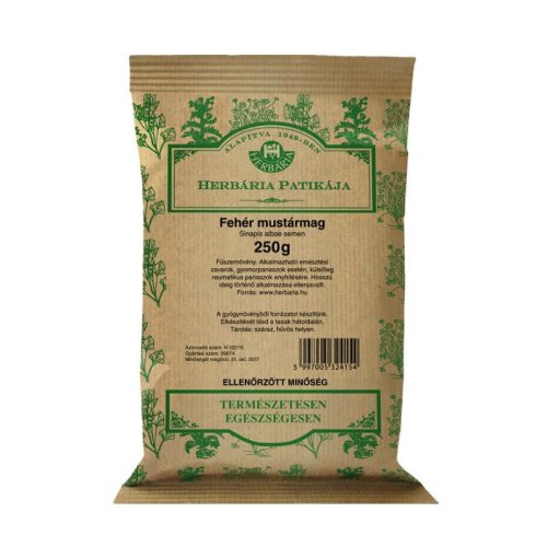 Herbária fehér mustármag tea 250 g