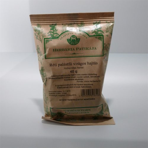 Herbária palástfűlevél tea 40 g