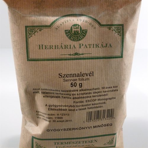 Herbária szennalevél tea 50 g