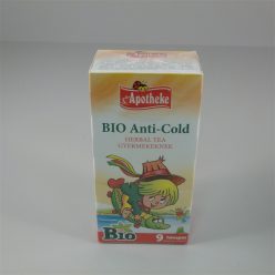 Apotheke bio gyermek tea anti-cold herbal 20x1,5 30 g