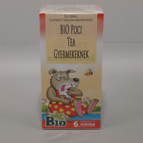 Apotheke bio gyermek tea emésztést segítő poci 20x1,5 30 g