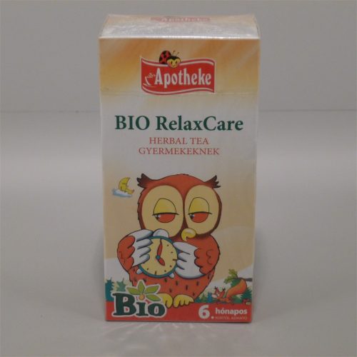 Apotheke bio gyermek relaxcare herbal tea 20x1,5g 30 g