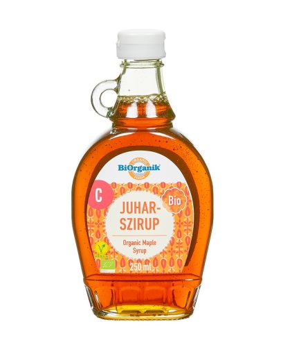 Biorganik bio juharszirup "c" 250 ml