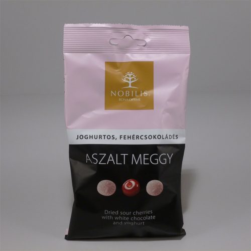 Nobilis meggydrazsé joghurtos 100 g