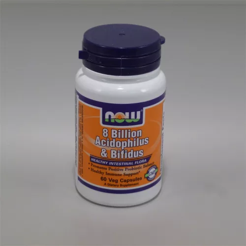 Now acidophilus & bifidus kapszula 60 db