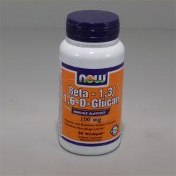 Now beta 1,3/l6d glucan kapszula 100mg 90 db