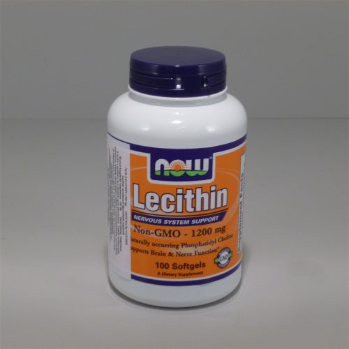 Now lecithin kapszula 1200mg 100 db