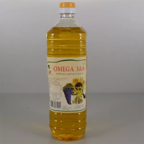 Terragold omega 3mix hidegen sajtolt étolaj 1000 ml