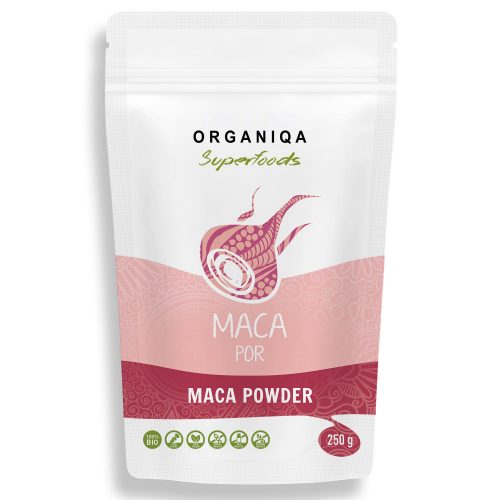 Organiqa bio maca por 100% nyers 250 g