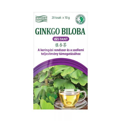 Dr.chen instant ginkgo biloba tea 20x1g 20 db