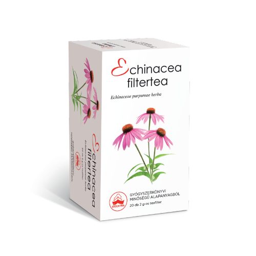 Bioextra echinacea tea 20x2g fehér 40 g