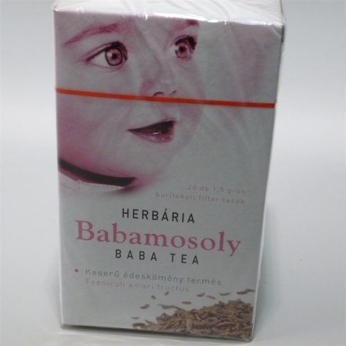 Herbária babamosoly baba tea 20x1,5g 30 g