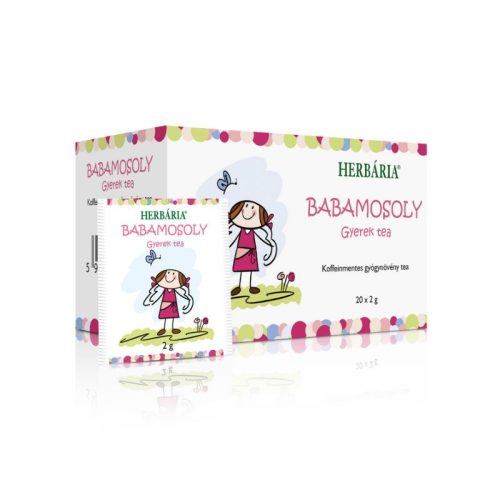 Herbária babamosoly gyerek tea 20x2g 40 g