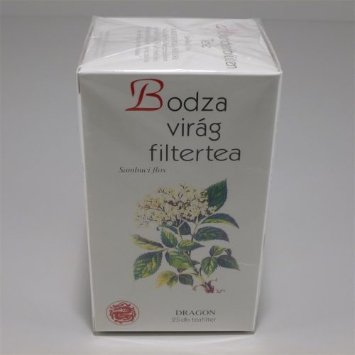 Herbária fekete bodza virág tea 25x1g 25 g