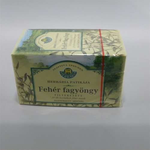 Herbária fehér fagyöngy tea 20x1g 20 g