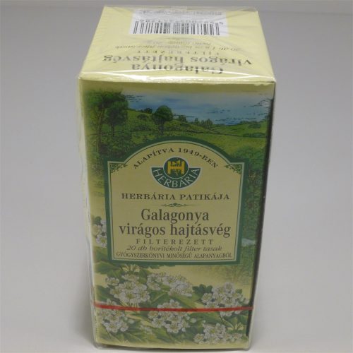 Herbária galagonya virág tea 20x1g 20 g