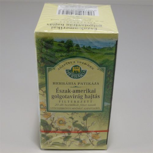 Herbária golgotavirág hajtás tea 20x1g 20 g