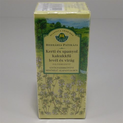 Herbária kakukkfü tea 25x1g 25 g