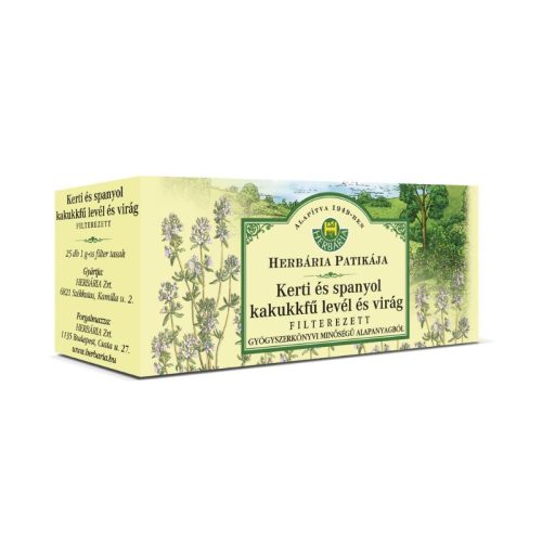 Herbária kakukkfü tea 25x1g 25 g